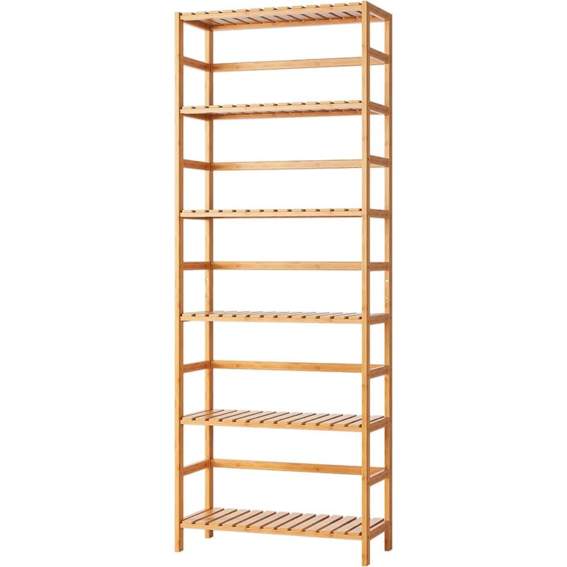 6 Tier Bamboo verstelbaar rek