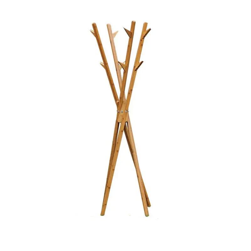 Bamboo Coat Tree, Bamboo kledingrek, kledingboom