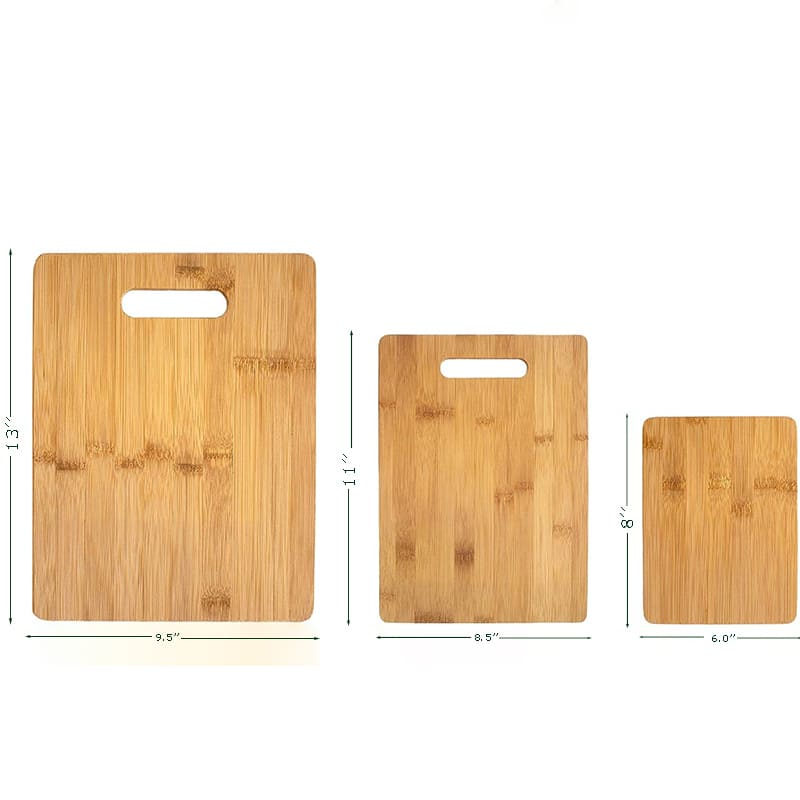 Bamboo Double Side Cutting Board