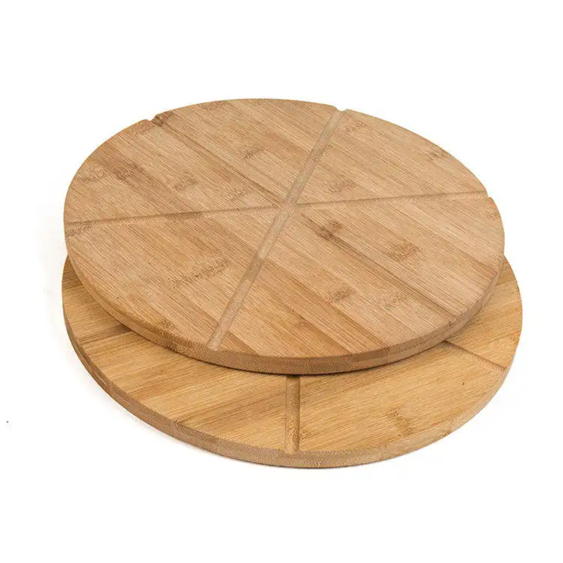 Bamboo Pizza Round Cutting Board