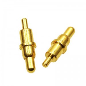 Aangepaste messing contactpen veer pogo pin voor elektronisch product