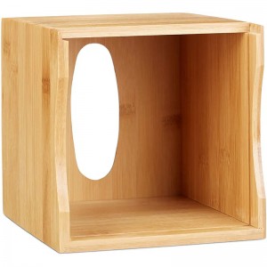 Bamboo Cosmetic Tissue Dispenser