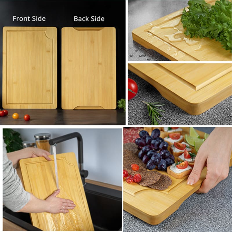 Bamboo Kitchen Barbecue Chopping Board