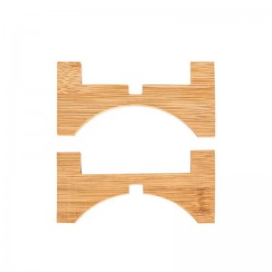 Warme keukenhouder warmte isolatie set pot coaster