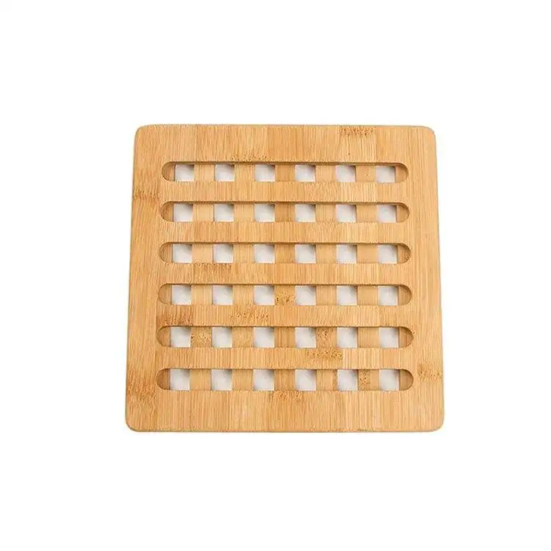 Coaster \\\\ Modern Kitchen Drink Resistant Bamboo Pot Bord Coaster