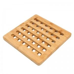 Coaster \\\\\\\\ Modern Kitchen Drink Resistant Bamboo Pot Bord Coaster