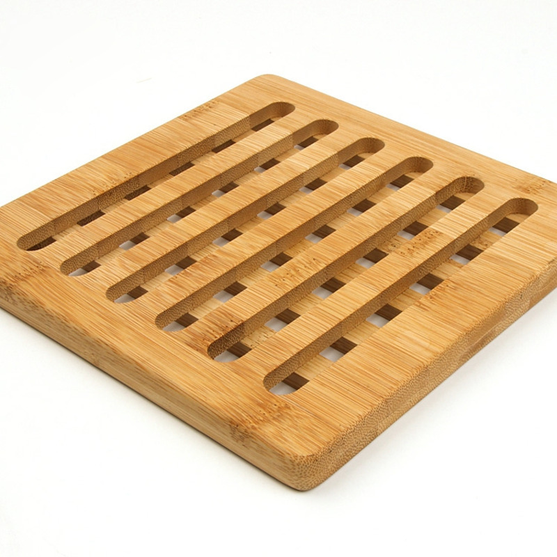 Coaster \\\\ Modern Kitchen Drink Resistant Bamboo Pot Bord Coaster