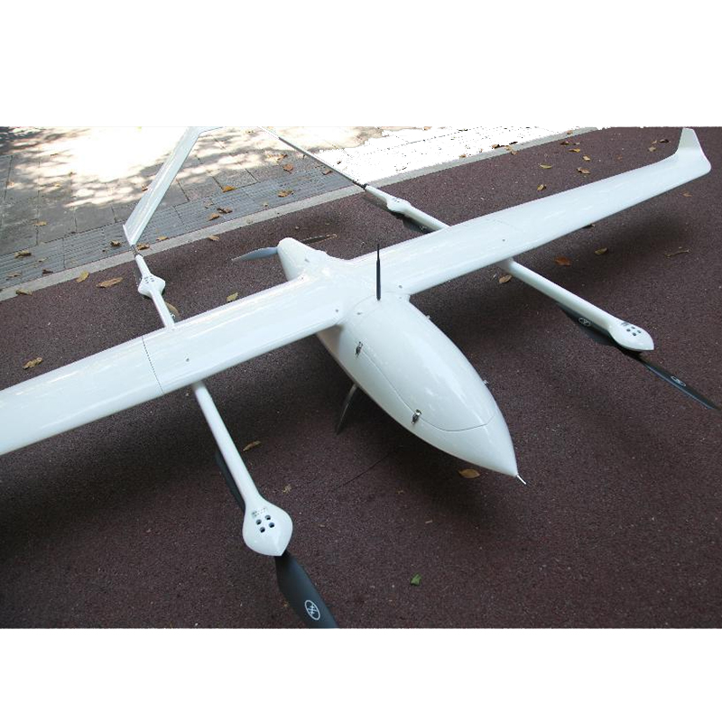 JH-42 lange afstand VTOL vaste vleugel drone frame UAV-vliegtuigen