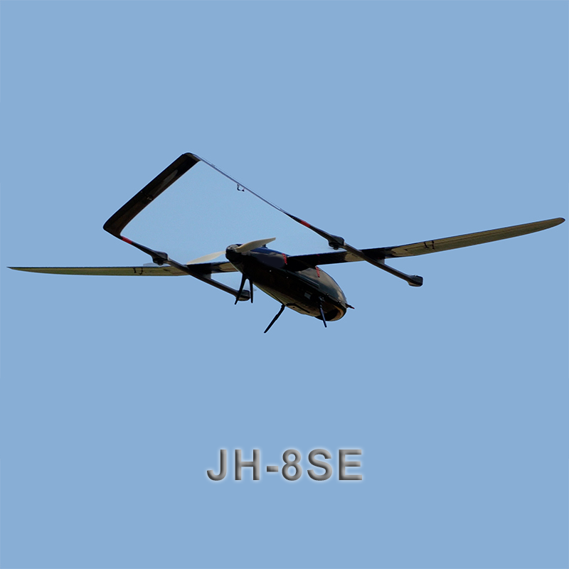 JH-8se Long Endurance Evtol Fixed-Wing UAV Electric UAV