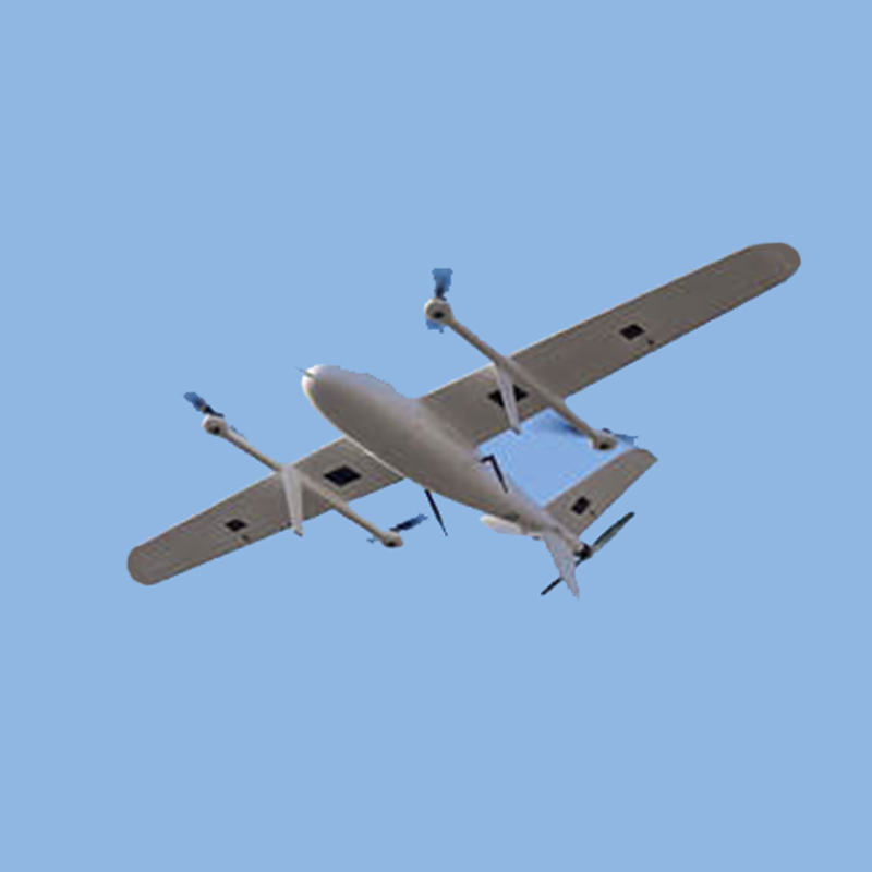 JH-35 Zware Surveillance Survey Verticale start en Landing VTOL Grote vaste vleugel drone UAV