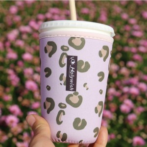 Aangepaste herbruikbare koffie mouwen Neopreen Holder koffie gezellige isolator Drinkbekers Mouwen