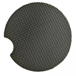 Hoogwaardige fabrieksprijs Neopreen Auto Coaster Sublimatie Blanco Anti Slip Table Cup Mug Mats