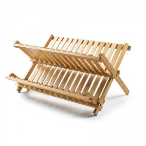 Bamboe -gerecht droogrek