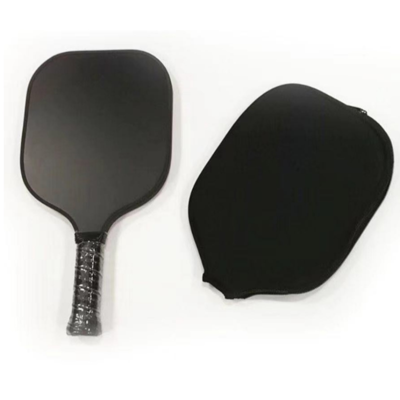 Aangepast logo duurzaamneopreen sport pingpong tafel tennis badminton racket case pickleball peddel deksel beschermhoes