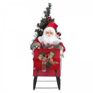 Tm-95113 50*27*60 Santa Claus met Sleidge