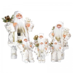 T24-Z010 30 ~ 110cm Kerstmis Claus Decoratie