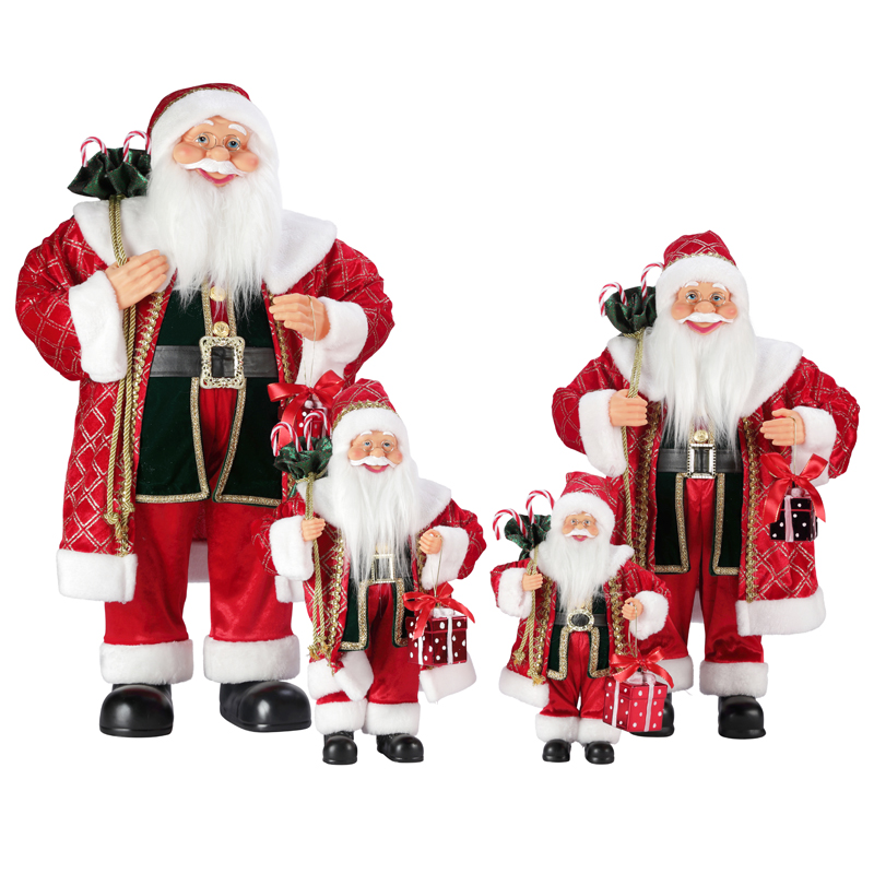 T24-Y003 30 ~ 110cm Kerstmis Claus Decoratie