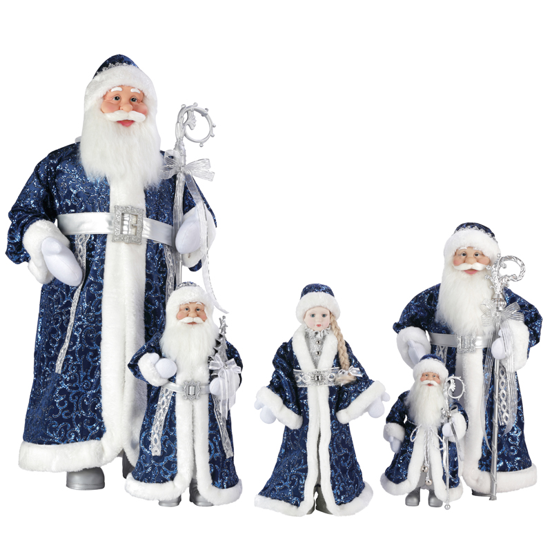 TM-S002 30 ~ 110cm Kerstmis Santa Claus Decoratie