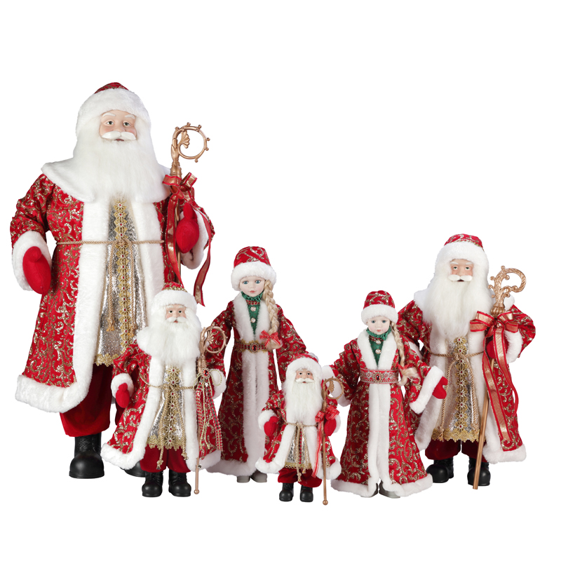 TM-S005 30 ~ 110cm Kerstmis Claus Decoratie