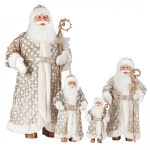 TM-S008 30 ~ 110cm Kerstmis Claus Decoratie