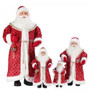 TM-S003 30 ~ 110cm Kerstmis Claus Decoratie
