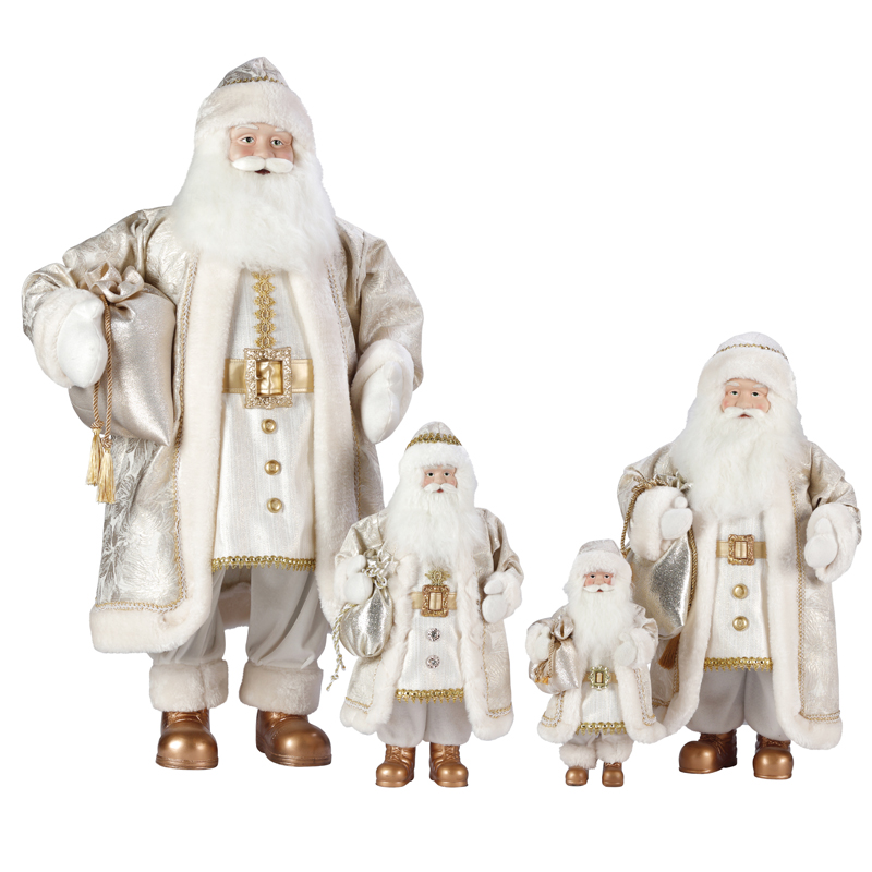 TM-S001 30 ~ 110cm Kerstmis Claus Decoratie