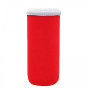 OEM Recycled Neopreen Beschikbaar aangepaste 500 ml Neopreen -fleshouder met riem