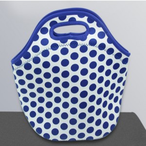 Groothandel Prijs aangepaste lunch Tote Bag kinderen schoollunchbox Tote zak geïsoleerdeneopreen thermische food lunch koeler tas