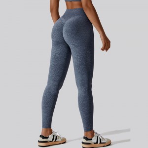 SC1092 aangepaste logo -leggings voor vrouwen push up leggings dames hoge taille scrunch butt yoga pant