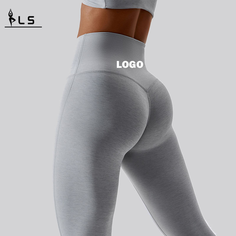 SC1095 Custom Sport High Taille Butt Tifting Running Leggings Women Fitness Yoga Pants Hoge Taille Panty Leggings for Women