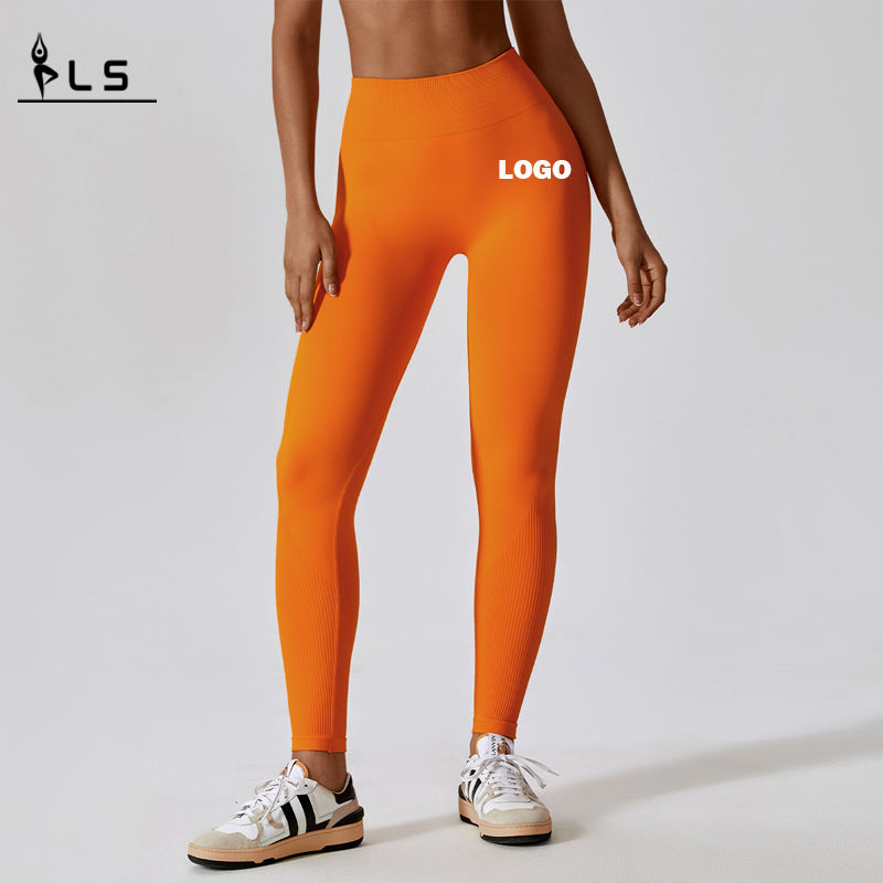 SC10101 Custom USA Sexy Ladies XXX Leggings giet vrouwen panty's Scrunch Butt Yoga Pants Gym Leggings