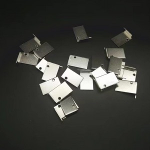 Hardware -vorm continu. Enkele punch, composiet, tekenen, koperen schimmel, ontwerp en productie