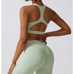 SC10139 Sport Women Ladies Push Up Beauty Back Training Yoga Sport Bra Sports Bra Dames Yoga Bra Wear Fitness Tops