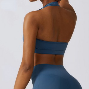 SC10161 Sexy Sports Bra Girls Fitness Yoga Wear Comfort Gevotte Sport Fitness Workout Gym Halter Sports beha