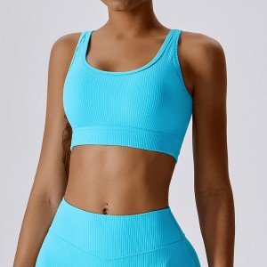 SC10167 Sport BH voor grote borstdame Yoga Shorts Girl Chinanaadloze gewatteerde sport fitness workout sportschool sport beha