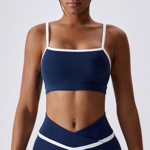 SC10184 Verkoop Topkwaliteit Geschikte populaire Nice Sports Bra Up Sports BH voor training Hoge elasticiteit hardlopen