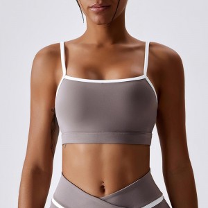 SC10184 Verkoop Topkwaliteit Geschikte populaire Nice Sports Bra Up Sports BH voor training Hoge elasticiteit hardlopen