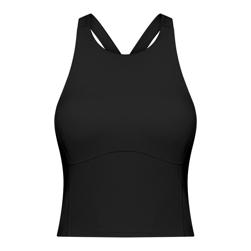 SC10246 Fitness Crop Tops Tanktop Women \\ 's T-shirts Vest Sportswear workout Yoga tanktop voor vrouw