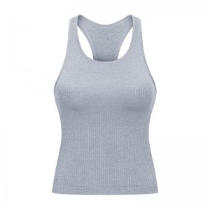 SC10243 Vest Sportswear workout Yoga -tanktop voor vrouw Running Vest Athletic Gym Wear Tank Top