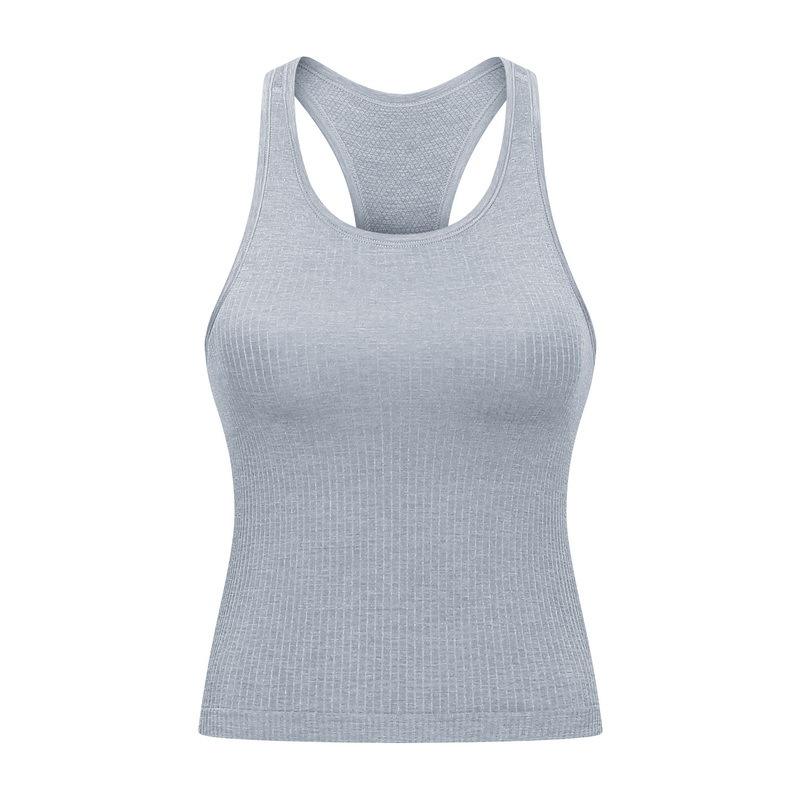 SC10243 Vest Sportswear workout Yoga -tanktop voor vrouw Running Vest Athletic Gym Wear Tank Top