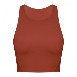 SC10257 Hollow workout Tops Yoga Women\'s tanktop Vest Sportswear workout Yoga tanktop voor vrouw