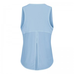 SC10258 Tops Quick Dry Fited Tank Top Gym Sports Yoga Spring Fashion Losse Blouse Yoga Vest Tankts