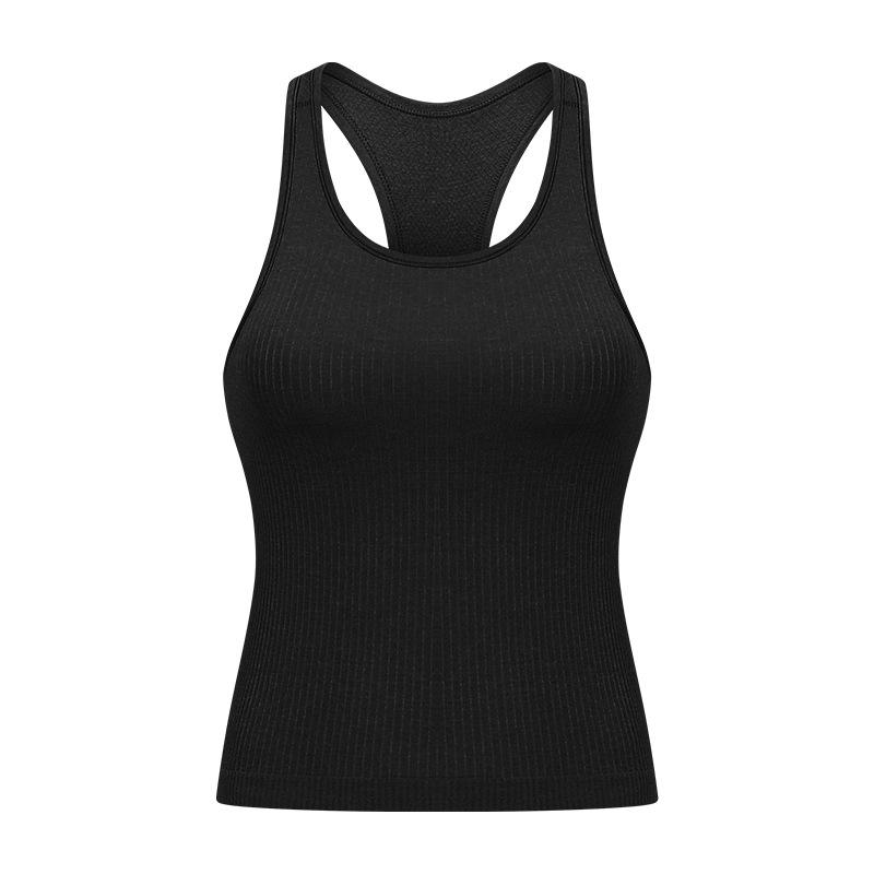SC102510 Fitness Crop Tank Top Women \\ 's t-shirts rib tanktop vrouwen yoga gym fitness workout tank vest top kleding
