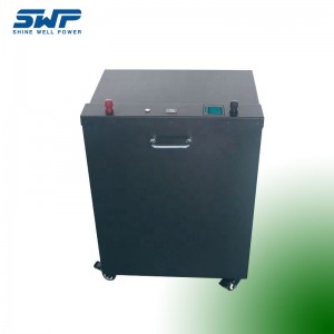 51.2V200AH Handig&simple Portable Big Capaciteit serie Long Life LifePo4 Batterij Pack Home Energy Storage Systm