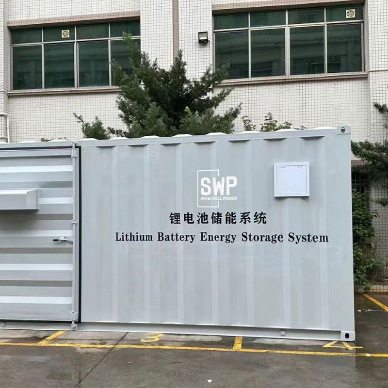 1MWh Industrial and Commercial Energy Storage System Safe & Solid Design 51.2V280Ah modules Battery Pack Intelligent Control