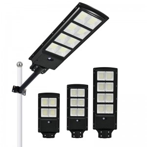 Double Head Induction Solar Street Lamp