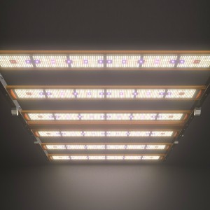 1450W 4*6ft UV+fr Schakelbaar volledig spectrum heetste verkoopverlichtingsarmatuur voor binnenkweek LED GROW LICHT