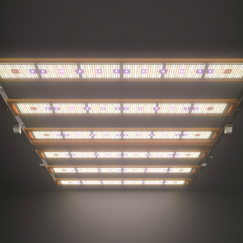 1450W 4*6ft UV+fr Schakelbaar volledig spectrum heetste verkoopverlichtingsarmatuur voor binnenkweek LED GROW LICHT