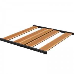 1200W 4*4ft UV+fr Schakelbaar volledig spectrum heetste verkoopverlichtingsarmatuur voor binnenkweek LED GROW LICHT