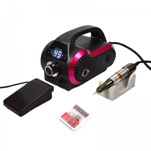 Station Taladro Para Unas Mani Pro Nails Drill File Electric Polisher Nail Borens